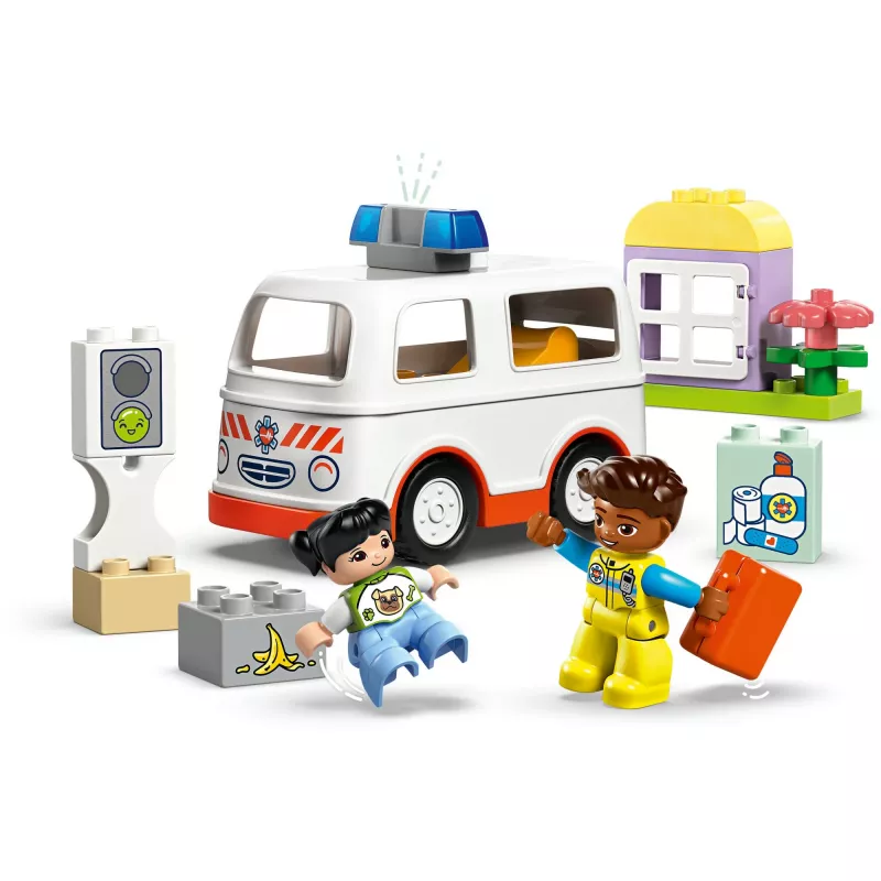 LEGO DUPLO 10447 Ambulance with Driver