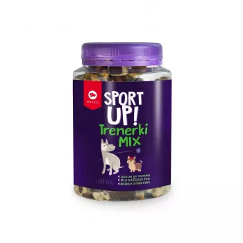 Dog treats MACED Sport Up! Mix 300 g — training cookies with mixed flavours, fish flavour, 300 g