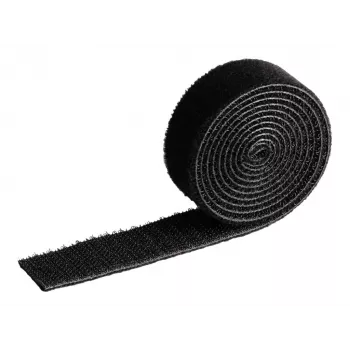 Cable tie Durable Cavoline Grip 20 Hook & loop Black 503201