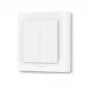 AQARA Light Switch H2 EU (4 Buttons, 2 Channels) (WS-K08D) - Zigbee and Thread wallswitch with 2 relays