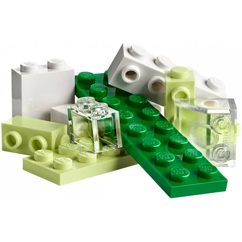 LEGO 10713 Classic Creative Suitcase Toy Storage Case with Fun Colourful Building Bricks Gifts for 4 Plus Year Old Kids Boys & Girls Single