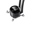 Gamemax | CPU Liquid cooler | ICEBURG 240 DIGITAL | Black
