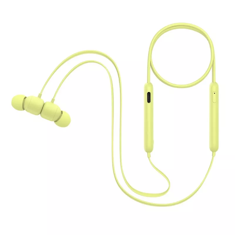 Earphones Beats Flex - Yuzu Yellow