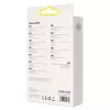 Baseus Crystal Shine cable USB to Lightning, 2.4A, 2m (black)