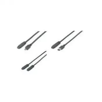 FireWire cable ShiverPeaks 77302 — 9-pin IEEE 1394b connector