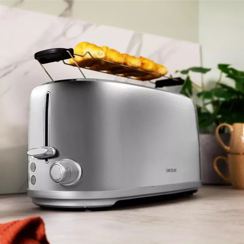 Cecotec 3207 4 slices Toast or 2 large slices of farmhouse bread