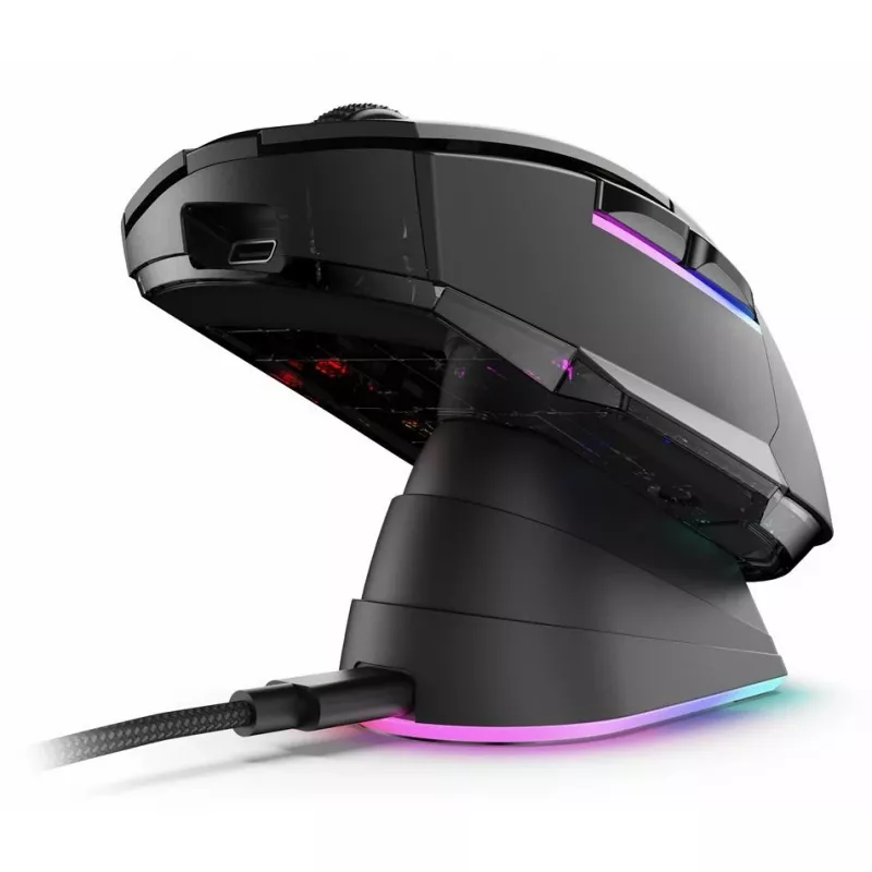 Skiller SGM50W Black Optical RGB Gaming Mouse