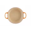 Le Creuset 21177280902430 6.7 L Round Orange, Red