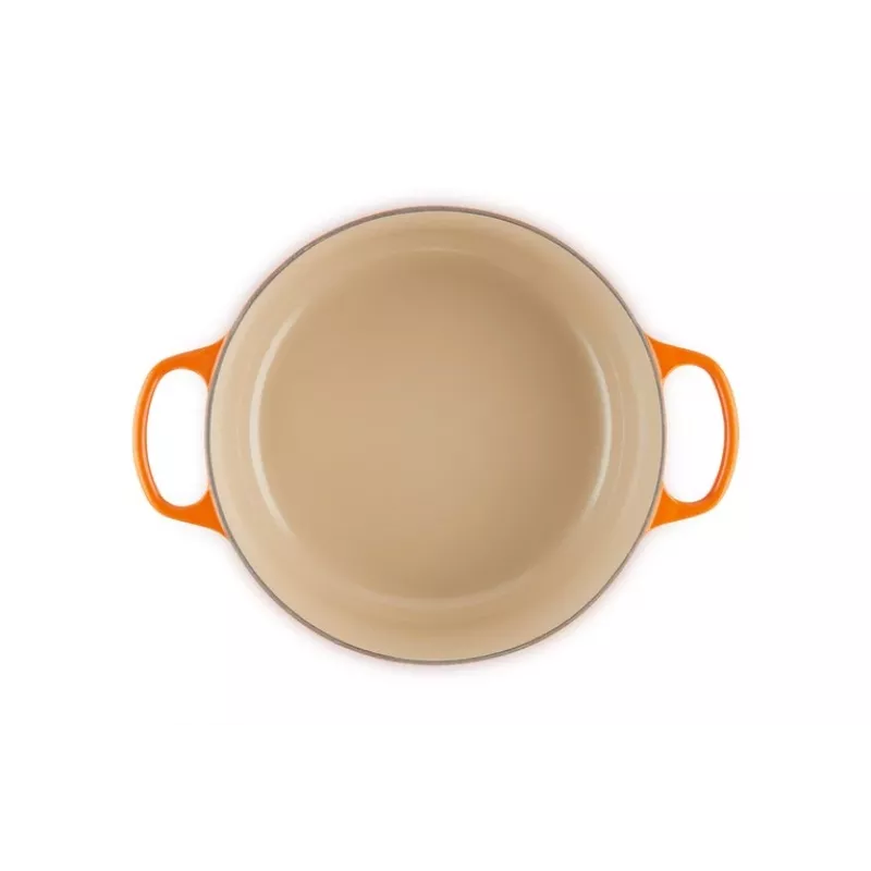 Le Creuset 21177280902430 6.7 L Round Orange, Red