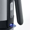 Severin WK 3409 Electric Kettle 1.7 L Black - Stainless Steel 2200 W (WK 3409)