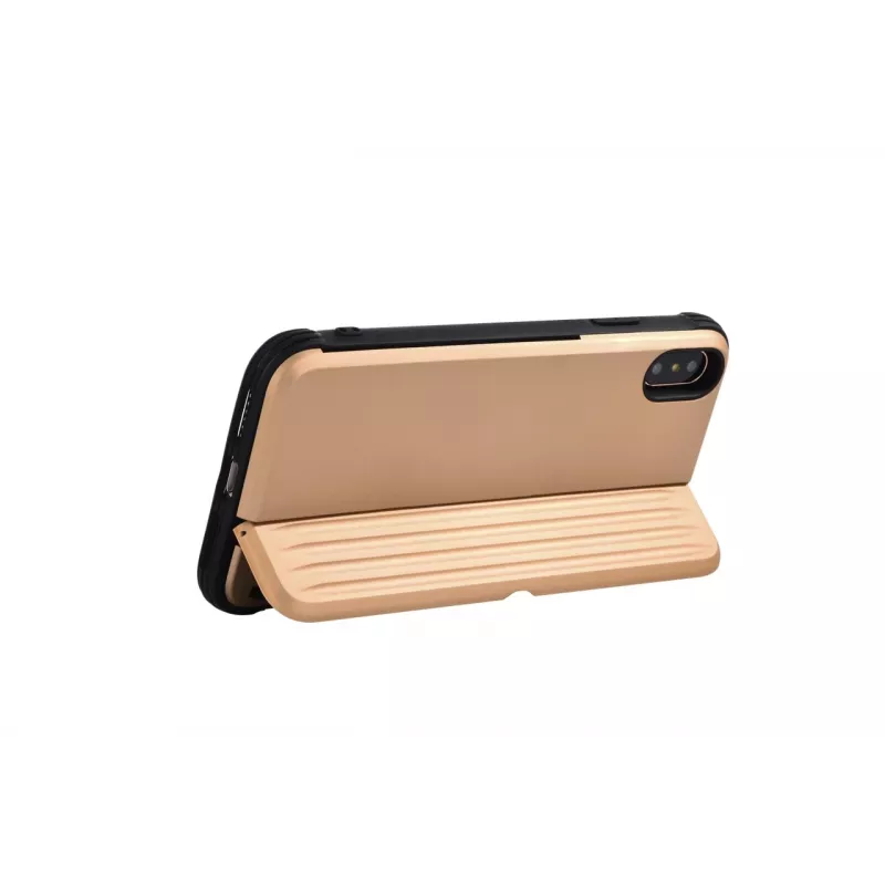 Protective phone case Devia H-Card Series for iPhone XS Max 6.5, gold