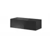Cama Living room cabinet set VIGO SLANT 3 black/black gloss