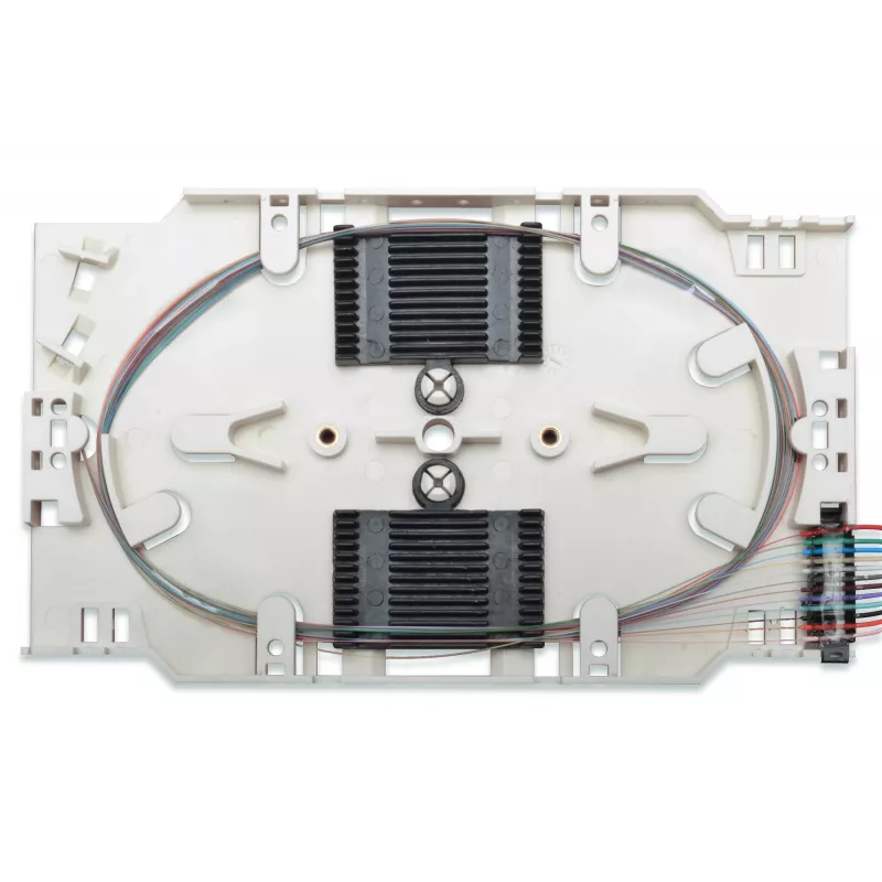 Splice cassette Digitus A-96933-02-APC with 12 pigtails