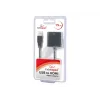 USB graphics adapter GEMBIRD A-USB3-HDMI-02, HDMI output, up to 1920x1080, black, 36 g