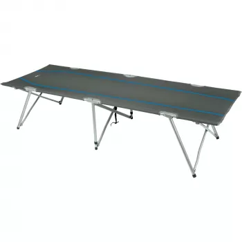 camping cot Oviedo 44160 (Grey)