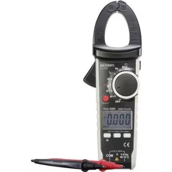 VOLTCRAFT VC585 clamp meter digital CAT III 600 V Display (Counts): 4000 (VC585)