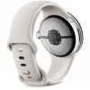 Google Pixel Watch 3 LTE Sport Wristband 41mm, Silver/Porcelain