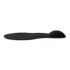 Mouse pad IB0X IMP003 with wrist rest, black, 190×230 mm