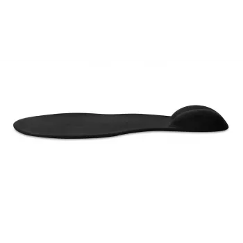 Mouse pad IB0X IMP003 with wrist rest, black, 190×230 mm
