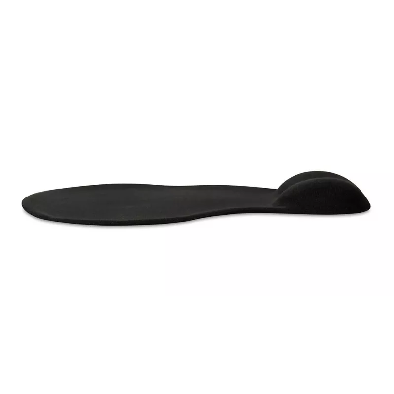 Mouse pad IB0X IMP003 with wrist rest, black, 190×230 mm