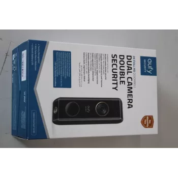 Video doorbell Eufy Doorbell 2 Pro — model T8213G11SO, Black, refurbished (scratched top)
