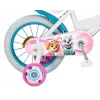 Children's city bike Toimsa PAW PATROL 14 inch steel, inflatable 14 inch wheels, front/rear caliper brakes, basket, doll seat, training wheels
