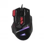 Mouse Baracuda BGM-041 MANTA Black USB