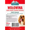Dog treats PETITTO Soft beef sausages 500 g — soft training snacks, 33% protein, 4% fat, gluten- and sugar-free