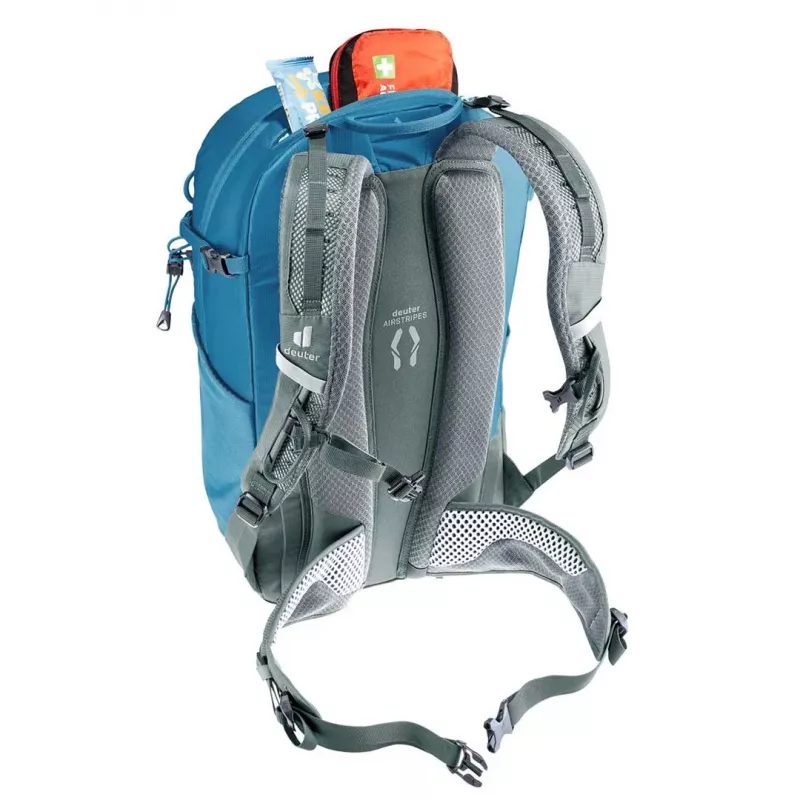 Backpack DEUTER Trail 25 hiking daypack, 25 L, polyester, rain cover, hip belt