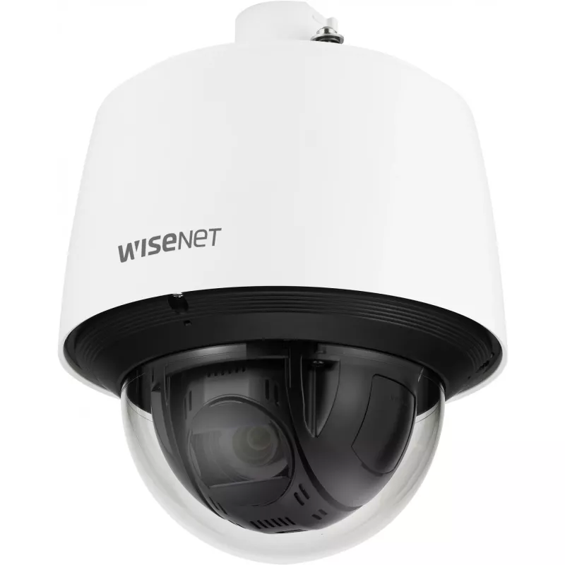 Dome IP security camera Hanwha QNP-6250H Outdoor 1080p, 1/2.8 inch CMOS, 4.44–111 mm varifocal, ceiling/wall mount