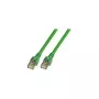 EFB-Elektronik RJ45 Patch Cable Cat.5e SF/UTP PVC CCA Green 1m Manufacturer: EFB Elektronik (K5460.1)