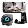 EnaBot Ebo Air 2 Plus Home Mobile Monitoring Robot with AI Camera, Grey