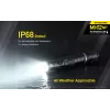 Hand flashlight Nitecore MH12 V2 Black