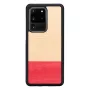 Phone case Man and Wood Galaxy S20 Ultra miss match black — protective back cover for Samsung Galaxy S20 Ultra