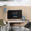 Manhattan Outdoor Wall Mount for TV & Monitors (Full Motion), For screens 37 inch to 65 inch, VESA compatibility: all between 200x200mm to 600x400mm - check the dimensions of the four mounting holes on back of screen to ensure it fits, Max 50kg, Weatherproof, Bracket