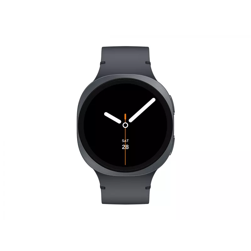 Samsung Galaxy Watch 8 3.81 cm (1.5 inch) AMOLED 44 mm Digital 480 x 480 pixels Touchscreen Graphite Wi-Fi GPS (satellite)