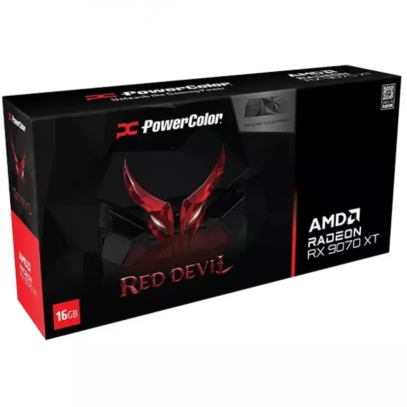 Graphics Card AMD Radeon RX 9070 XT 16 GB GDDR6