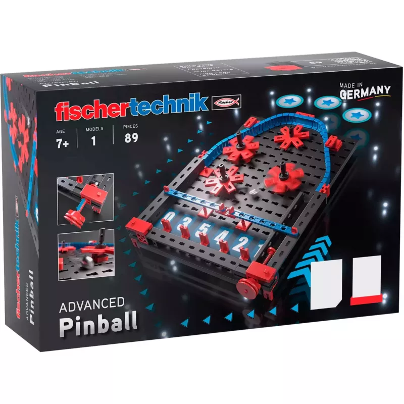 Pinball, Construction Toy