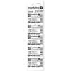 Button cell battery everActive CR2430 Lithium 3 V, 24.5 mm × 3 mm, pack of 5