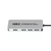 USB hub Green Cell HUB-GC-A4A — 4-port USB-A 3.0 hub