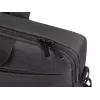 Briefcase NATEC Beira 39.6 cm (15.6 inch) — polyester, 1 main compartment, shoulder strap, black