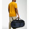 The North Face Base Camp Duffel L duffel bag 95 L Polyester Black, Navy