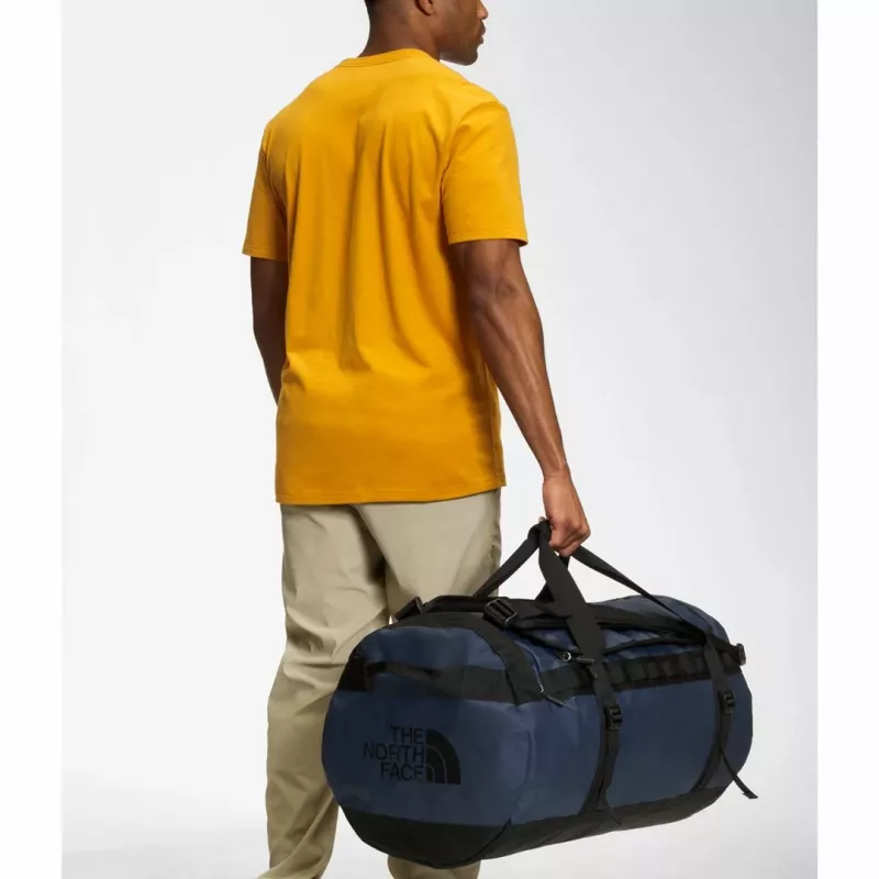 The North Face Base Camp Duffel L duffel bag 95 L Polyester Black, Navy