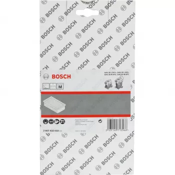 Bosch - Filter for Vacuum Cleaner - for Bosch GAS 35 L AFC Professional, GAS 35 M AFC Professional, GAS 35 L SFC+ Professional