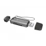 Card reader SCARAB 3 USB A/C SD/MICRO USB 3.
