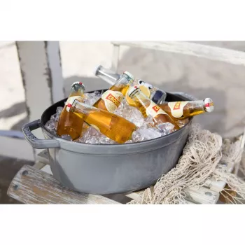 Casserole baking dish Staub La Cocotte 5.5 L Oval