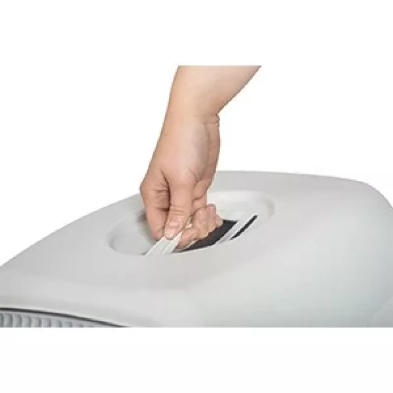 Hooded litter box Rotho Bailey Green White 560×400×390 mm, carbon filter, 1 handle
