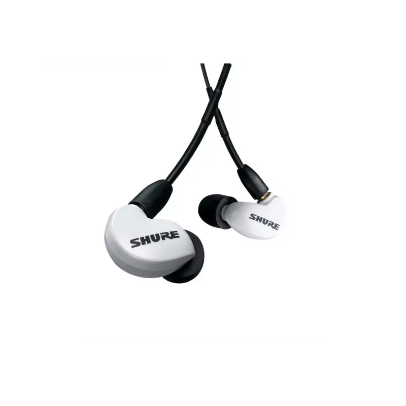 SE215DYWH+UNI-EFS - AONIC215 In-Ear Headphones with Single Driver and 3.5mm Cable (White)