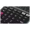 Desktop calculator CASIO MJ-120D PLUS — basic 12-digit, battery/solar, 35 keys, tax & square root, black