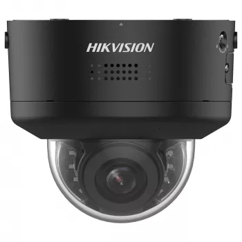 Dome IP security camera Hikvision DS-2CD2787G2H-LIPTRZS2U/SL — 8MP 3840×2160, 2.8–12 mm varifocal, PoE, indoor/outdoor, ceiling/wall mount